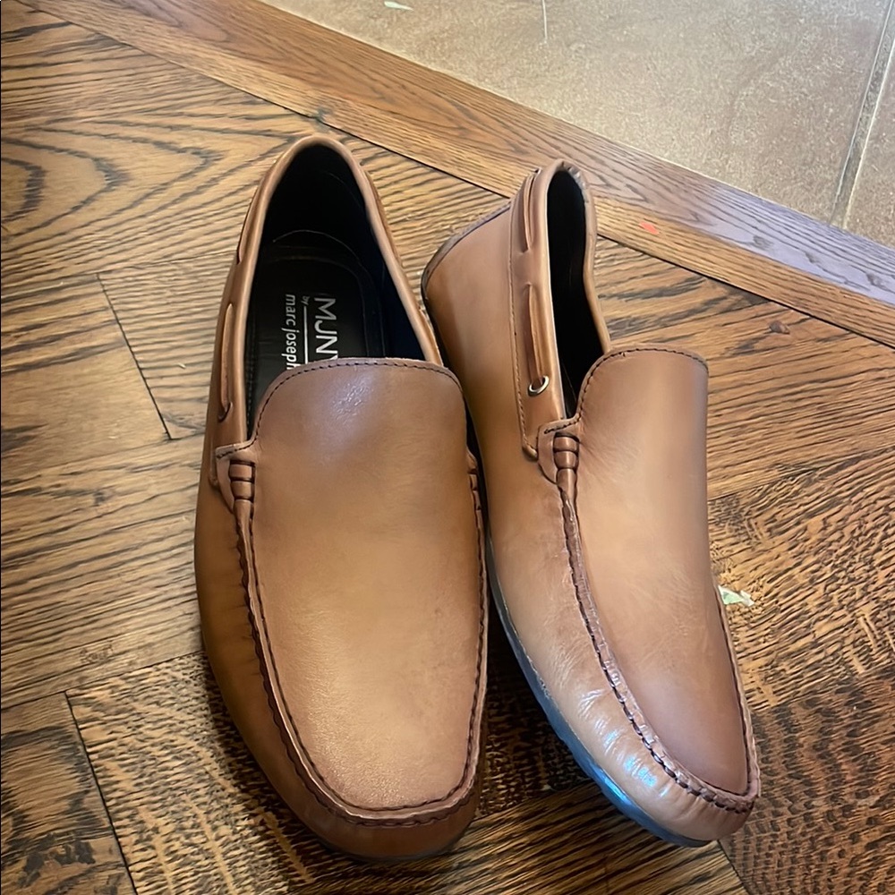 Marc Joseph New York Venetian Slip Ons! 11.5